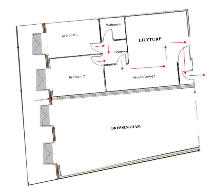 Lilyturf - 2 Bedroom Luxury Apartment By Mint Stays Bristol Esterno foto